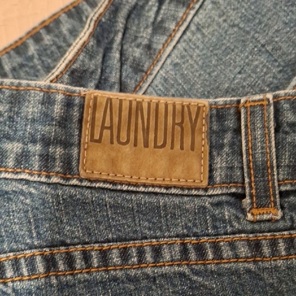 Laundry By Shelli Segal Blue Relaxed Jeans - Picture 6 of 6